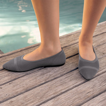 Eco Pointed Ballerina Flats 2.0