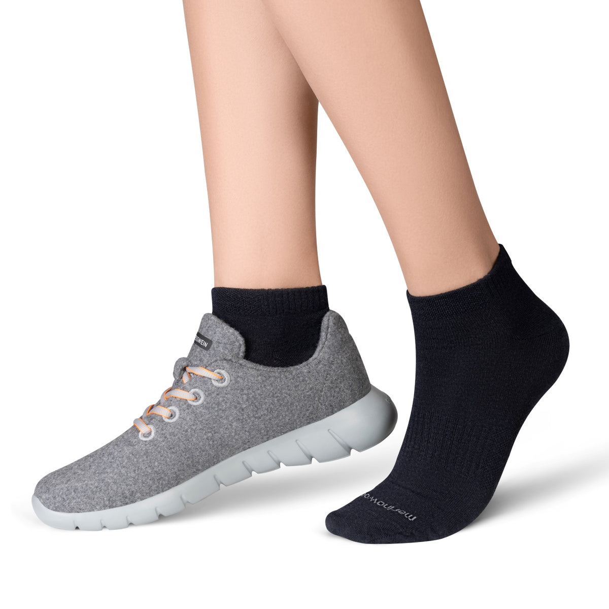 Merino Wool Sneaker Socks