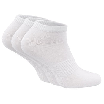 Organic Cotton Sneaker Socks (3-pack)