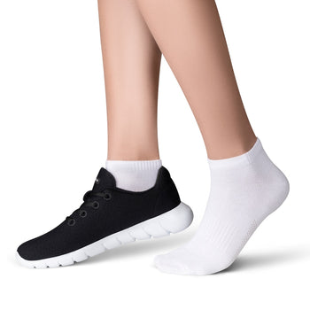 Organic Cotton Sneaker Socks (3-pack)