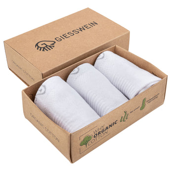 Organic Cotton Sneaker Socks (3-pack)