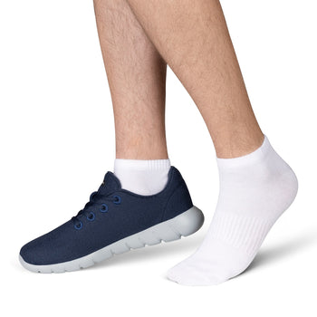 Organic Cotton Sneaker Socks (3-pack)