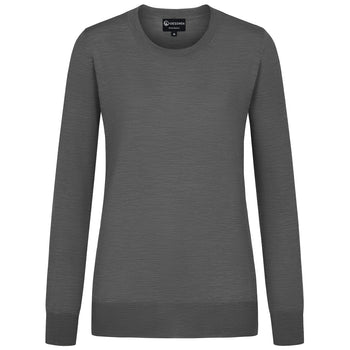 Cotton Pullover Round Neck Women