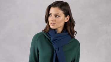 Tying a scarf - 4 stylish variations for the perfect outfit