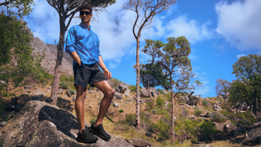 The best shoes for camping: comfort & function with GIESSWEIN