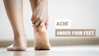 Pain under your feet? Then you may have plantar fasciitis