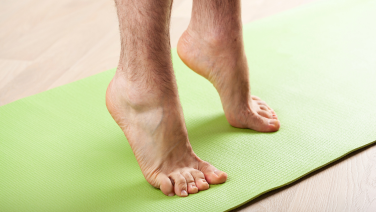 Strong feet through exercise & foot gymnastics