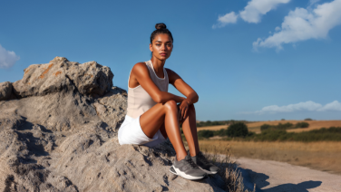 Summer running made easy: breathable shoes, a fresh feeling