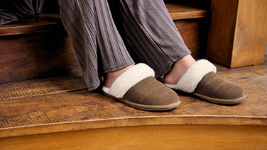 Lambskin Slippers to Keep Your Feet Warm in the Cold Winter