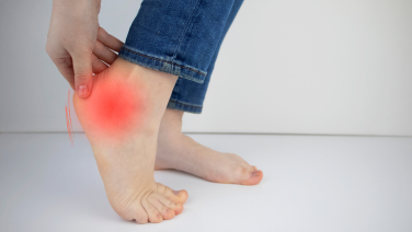 Comfort for sensitive heels: choosing the right shoes makes all the difference