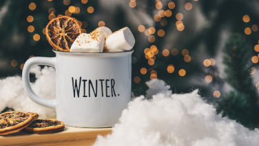 Cosy warmth - a gift for body and soul