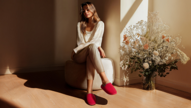From street shoes to slippers: the psychology of comfort when coming home
