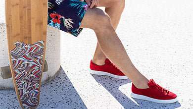 Lightweight Sneakers: Perfect for the summer