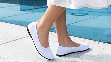 Comfortable bridal shoes for an unforgettable day