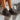 Wool Sneaker Women solid black-025