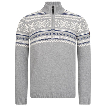 Nordic Sweater Zip Men