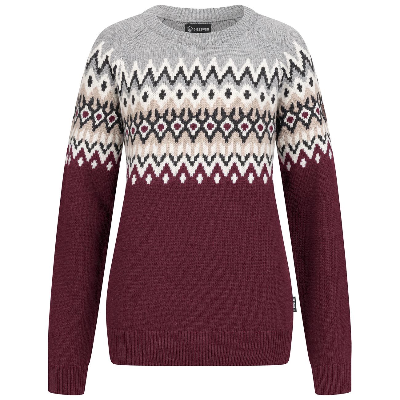 Norweger Pullover Warmer Pulli Warmer Strick Pullover Mit Norweger