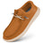Merino Moccasin Men / nutmeg-250