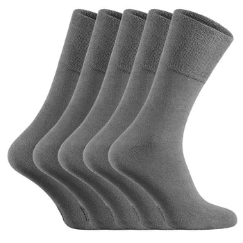 Organic Comfort Socks (5-pack)
