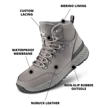 Merino Leather Alpine Men
