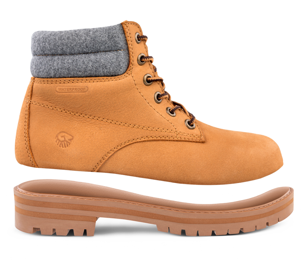 Leather Merino Boot